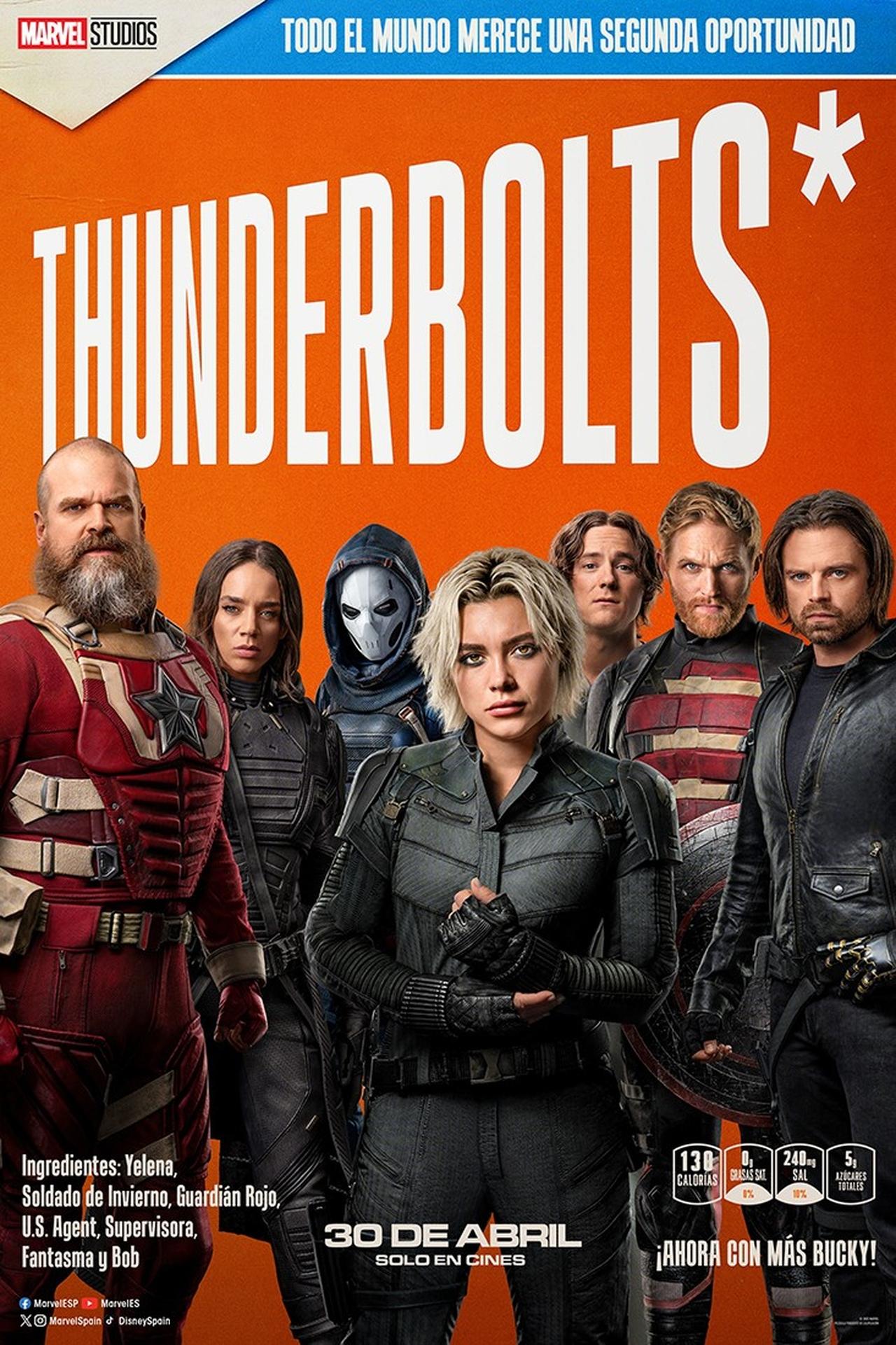 Película Thunderbolts*