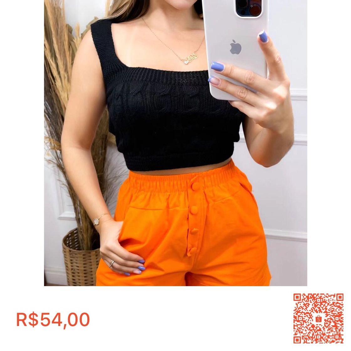 Moda Short de viscolinho verão 2022