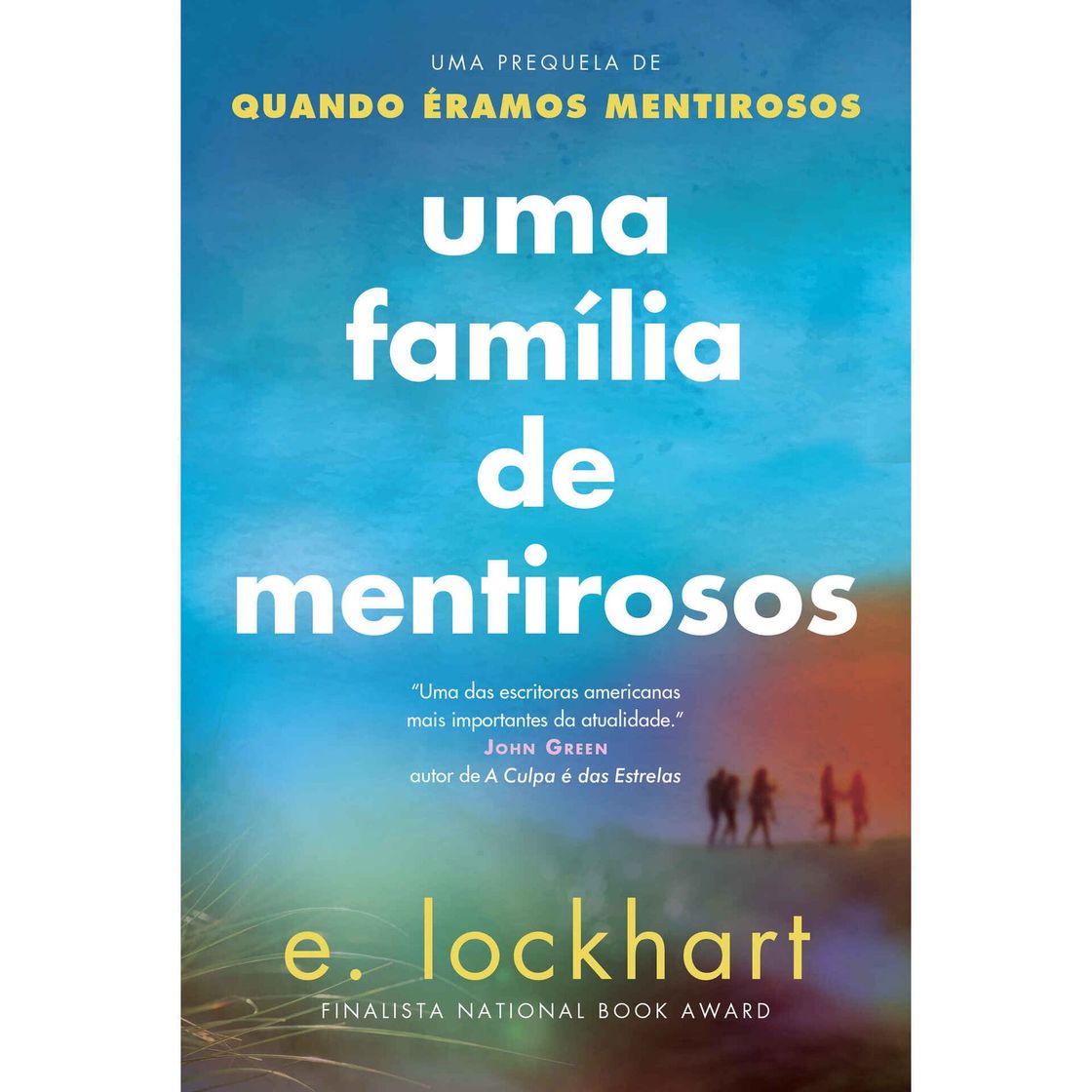 Books Uma família de mentirosos