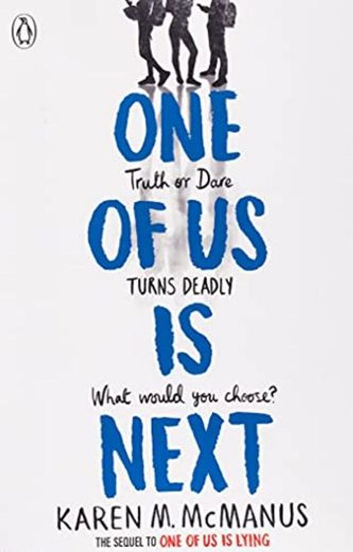 Book One of Us Is Next