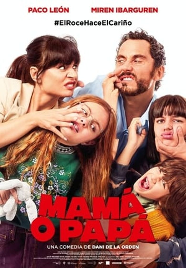 Película Mamá o papá