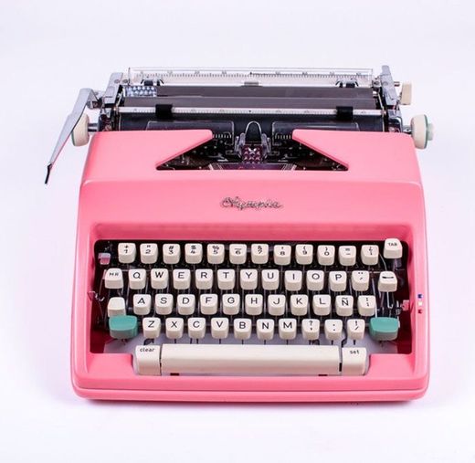 Máquina de escrever 