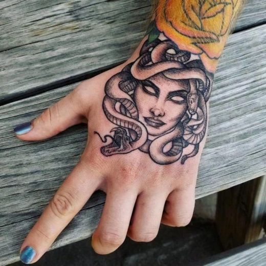 Tatto Medusa
