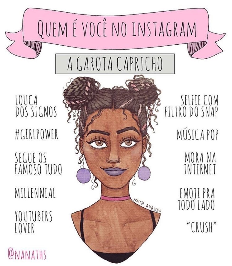 Fashion Garota capricho 