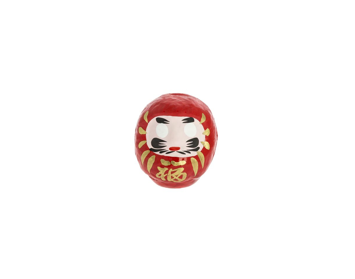 Products Tierra Zen Daruma Tradicional Rojo - Mediano