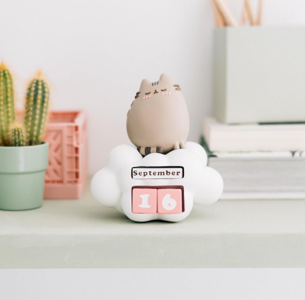 Productos Grupo Erik Calendario perpetuo 3D Pusheen Perfect Love Collection - Calendario 3D