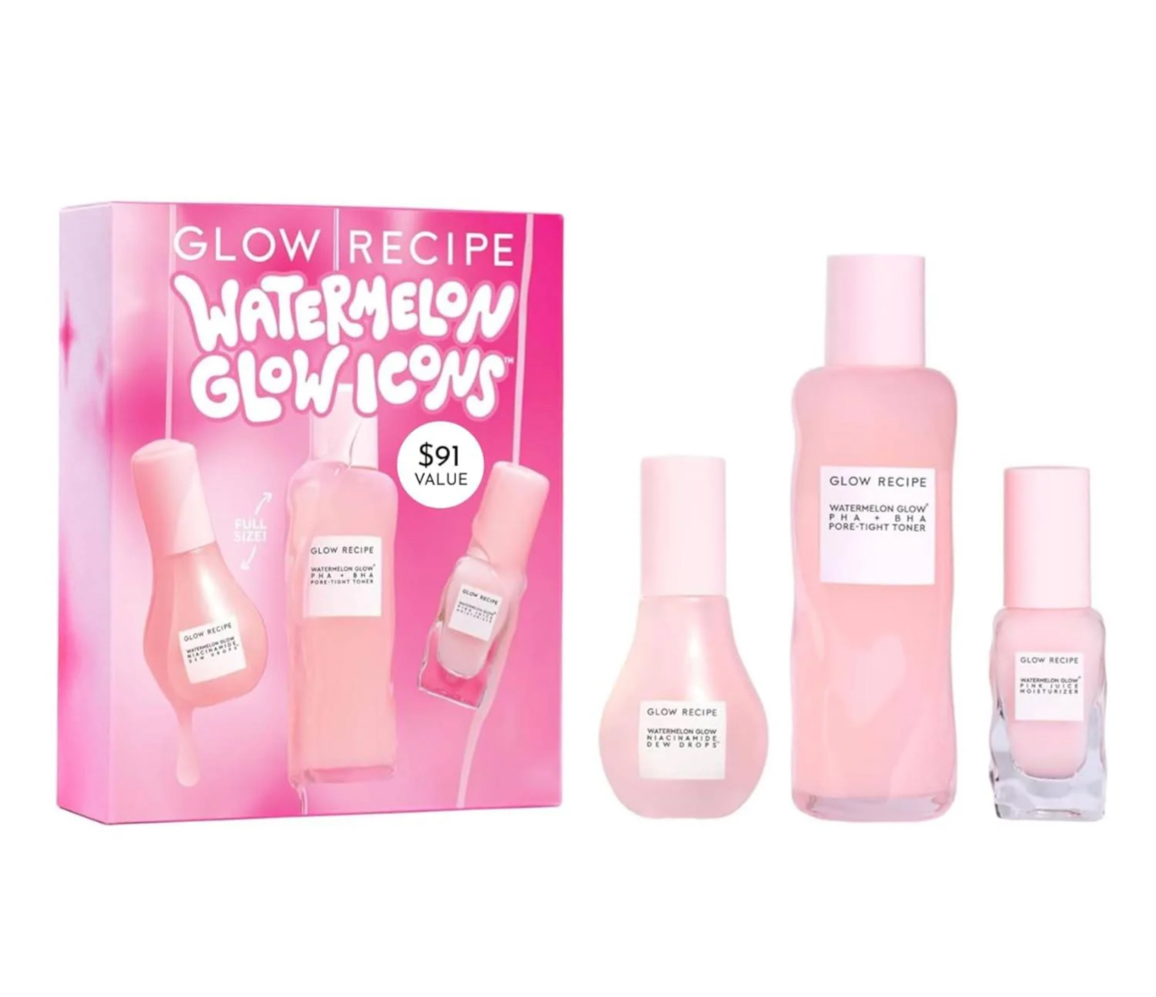 Belleza Glow Recipe - Watermelon Glow icons