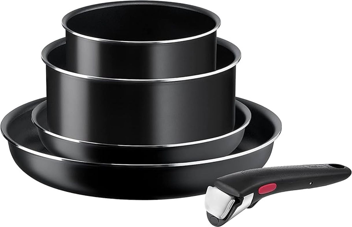 Productos Tefal Ingenio Easy On - Juego de 2 Sartenes 22/28 cm