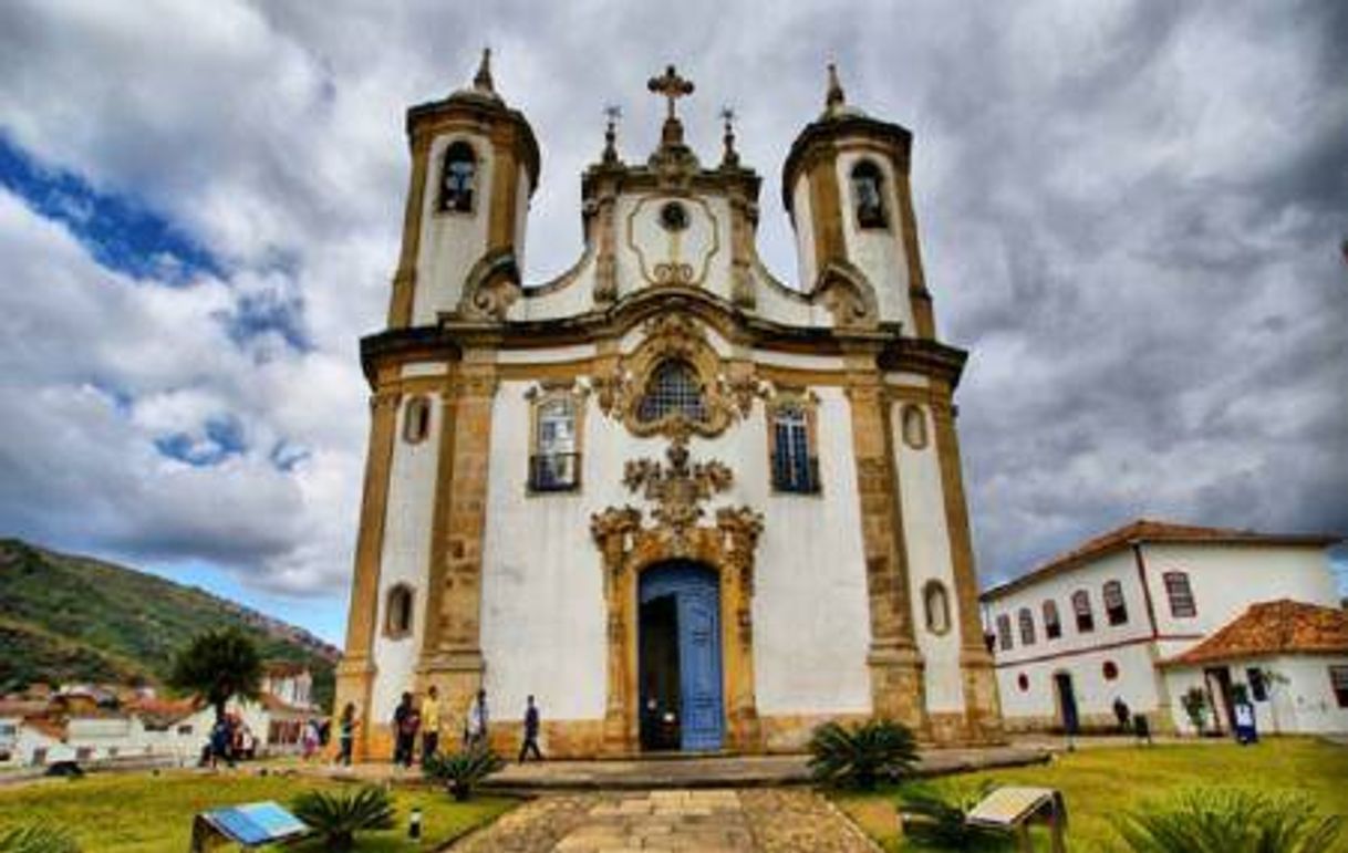 Places Igreja de Nossa Senhora do Carmo