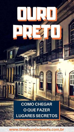 Ouro Preto 💜