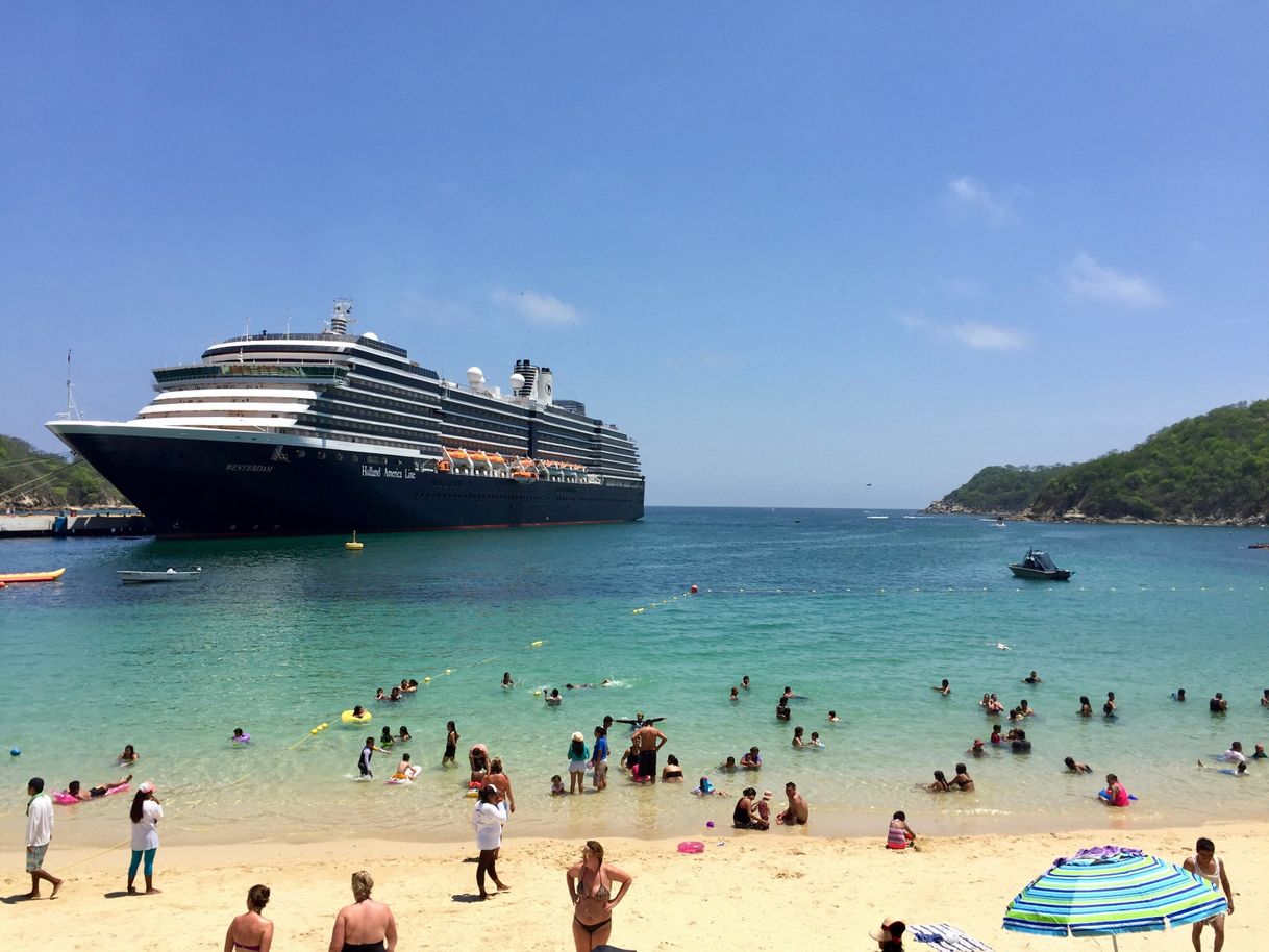 Lugar Santa María Huatulco