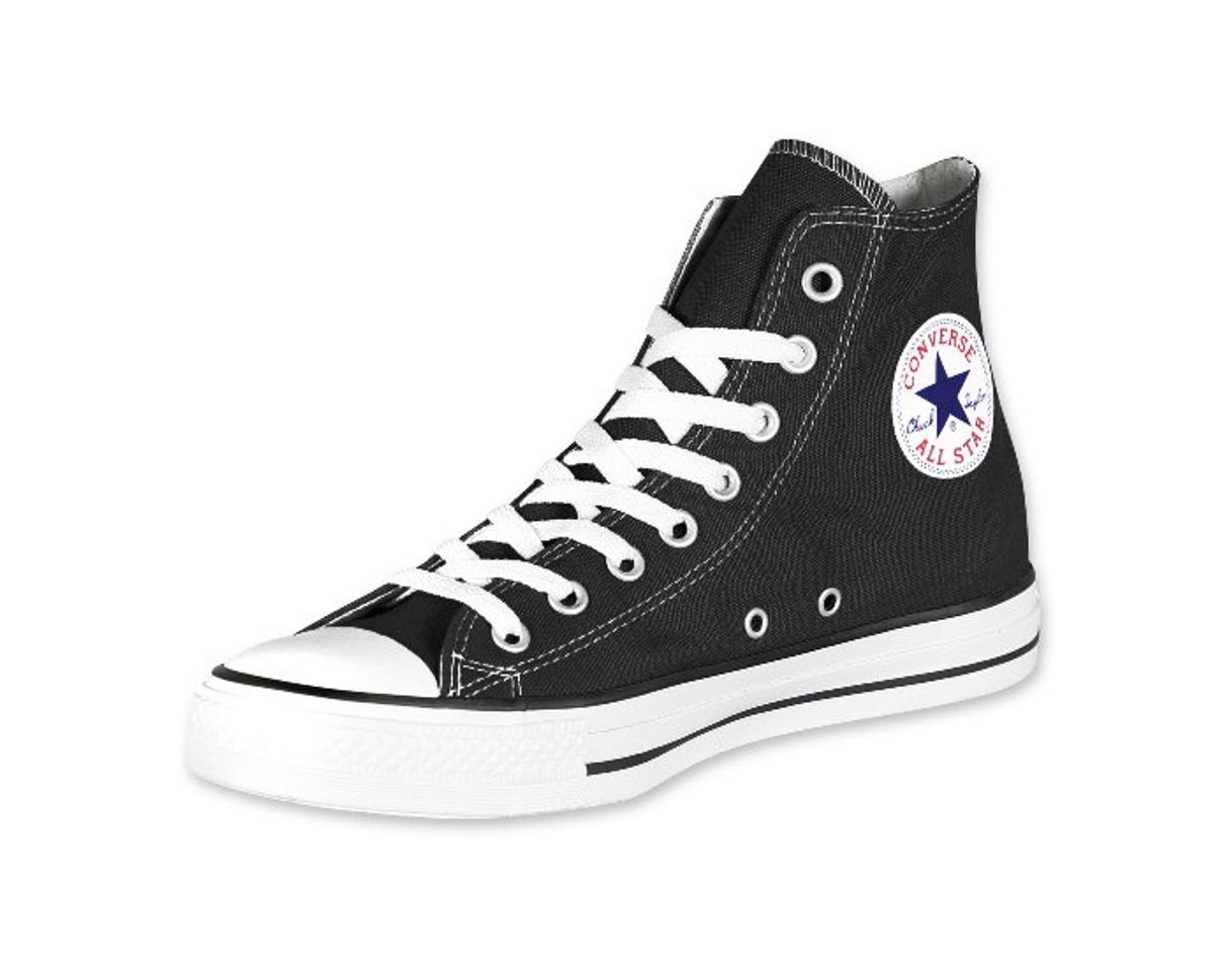 Fashion Converse Chuck Taylor All Star Hi M9160, Zapatillas Altas para Hombre, Negro