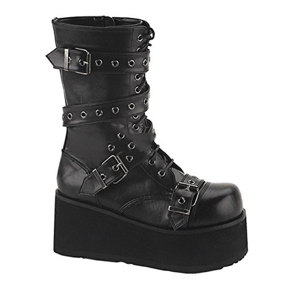 Products Demonia - Botas para hombre negro Schwarz, color negro, talla 45