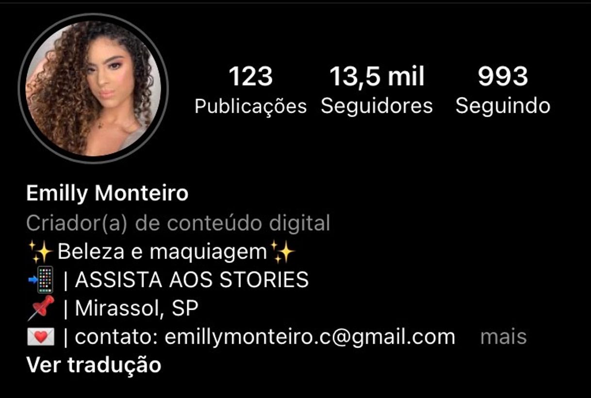 Moda Perfil no Instagram 📸✨