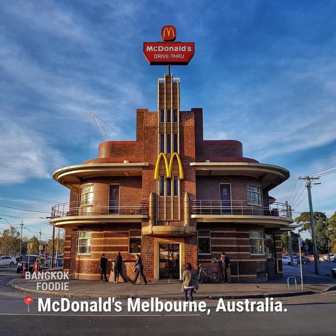 Moda McDonald’s Melbourne, Australia.