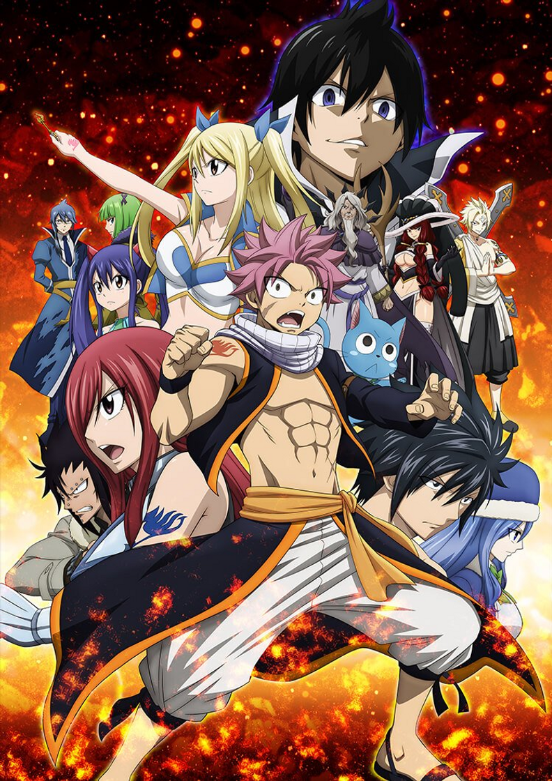 Serie Fairy Tail