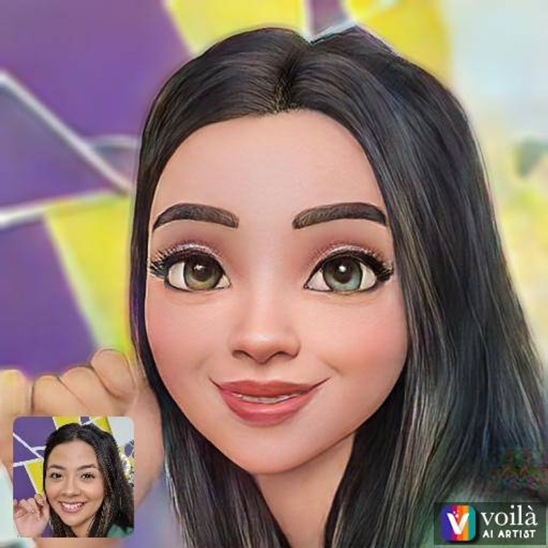 Apps Voilà AI Artist - Photo to Cartoon Face Art Editor - Apps on Google Play