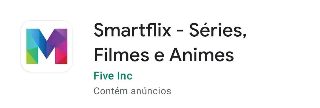 App Smartflix - Filmes, Séries e Animes 