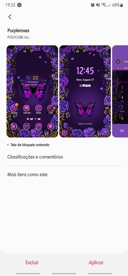 Fashion TEMAS INCRÍVEIS PARA VOCÊ USAR NO CELULAR SAMSUNG