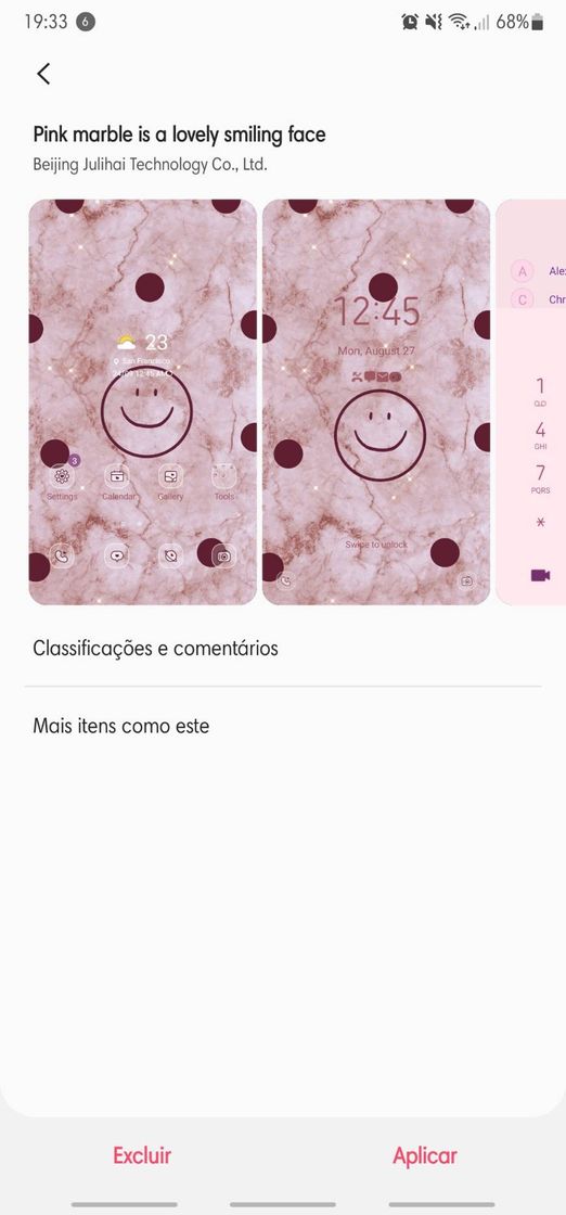 Fashion  TEMAS INCRÍVEIS PARA VOCÊ USAR NO CELULAR SAMSUNG