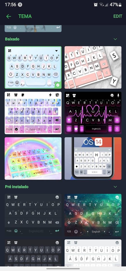 MELHOR APLICATIVO PARA PESONALIZAR SEU TECLADO ...