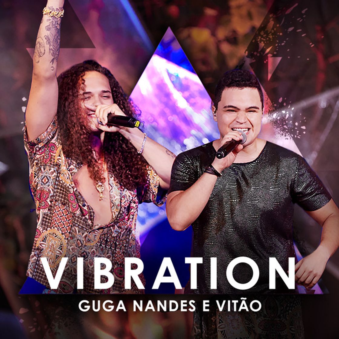 Canción Vibration - Ao Vivo