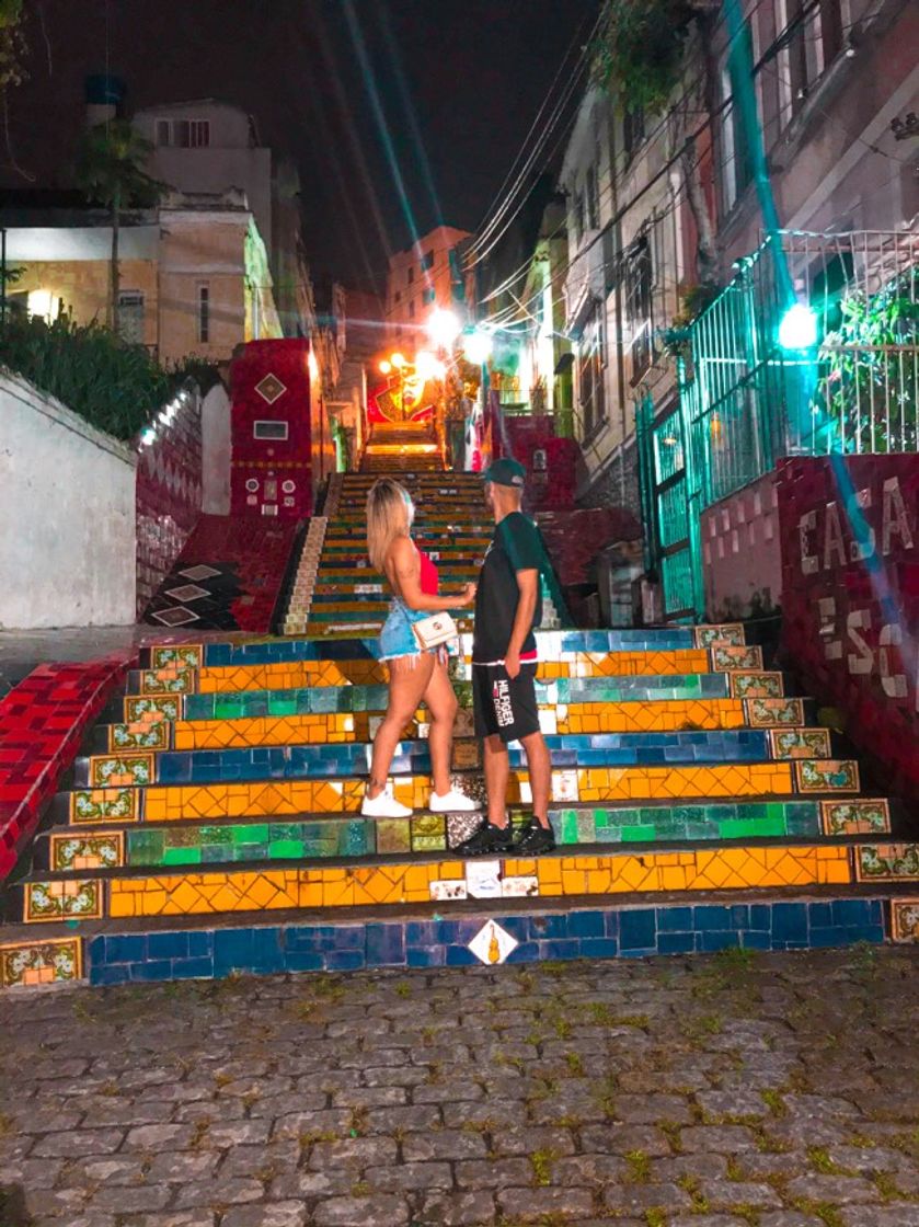 Lugar Escadaria Selarón