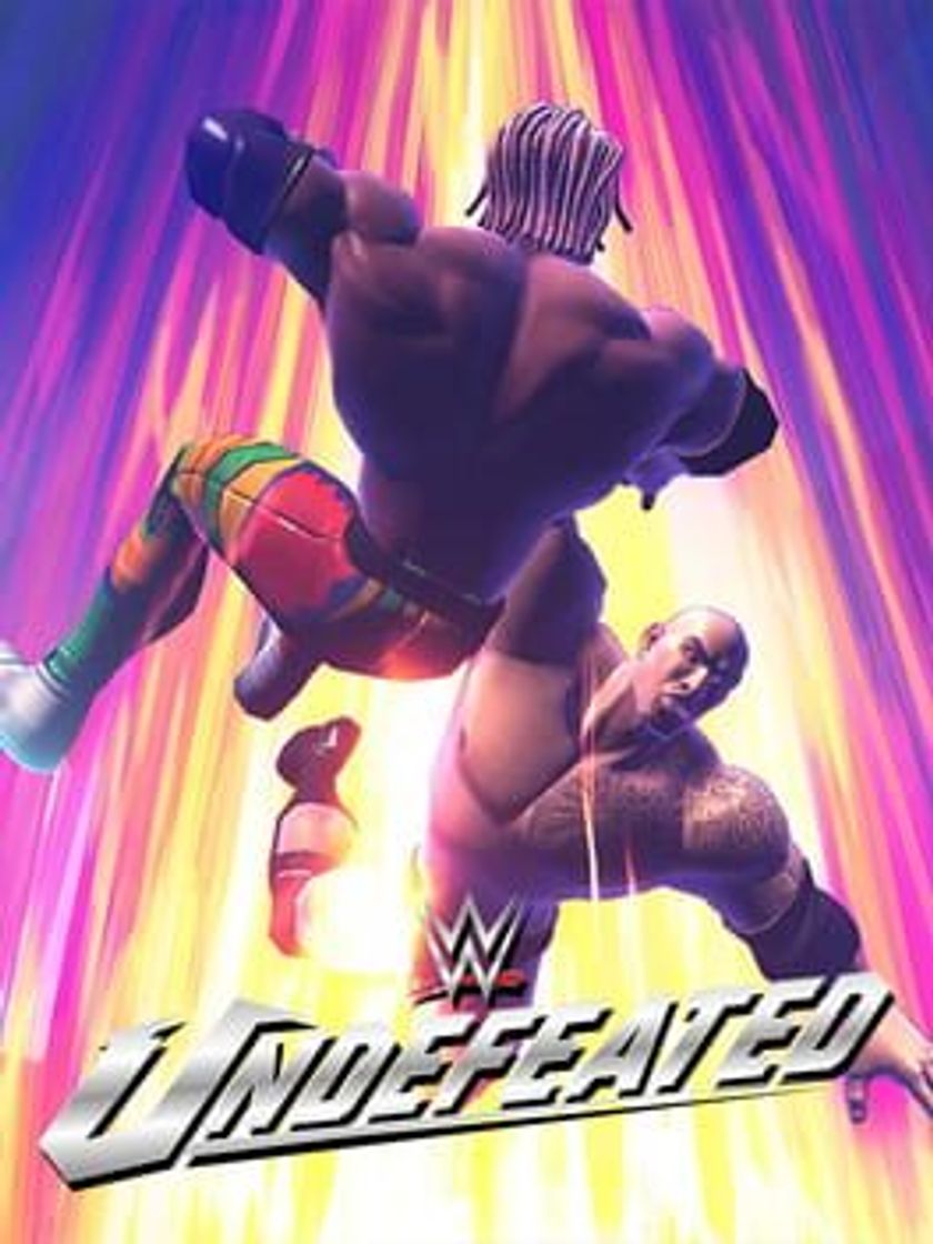 Videogames WWE Undefeated