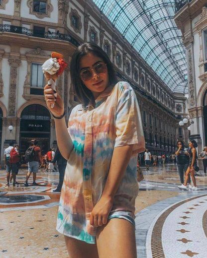 Camisa tie dye🌈