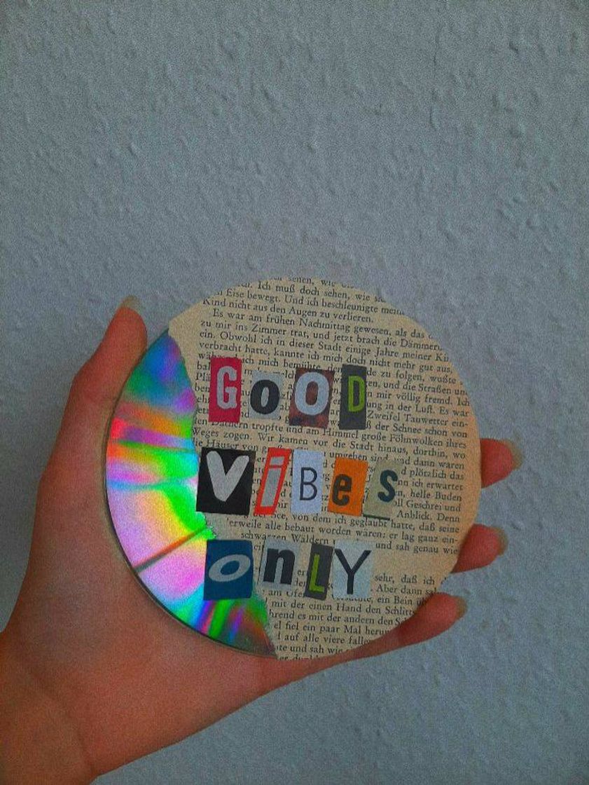 Moda Good vibes only❤