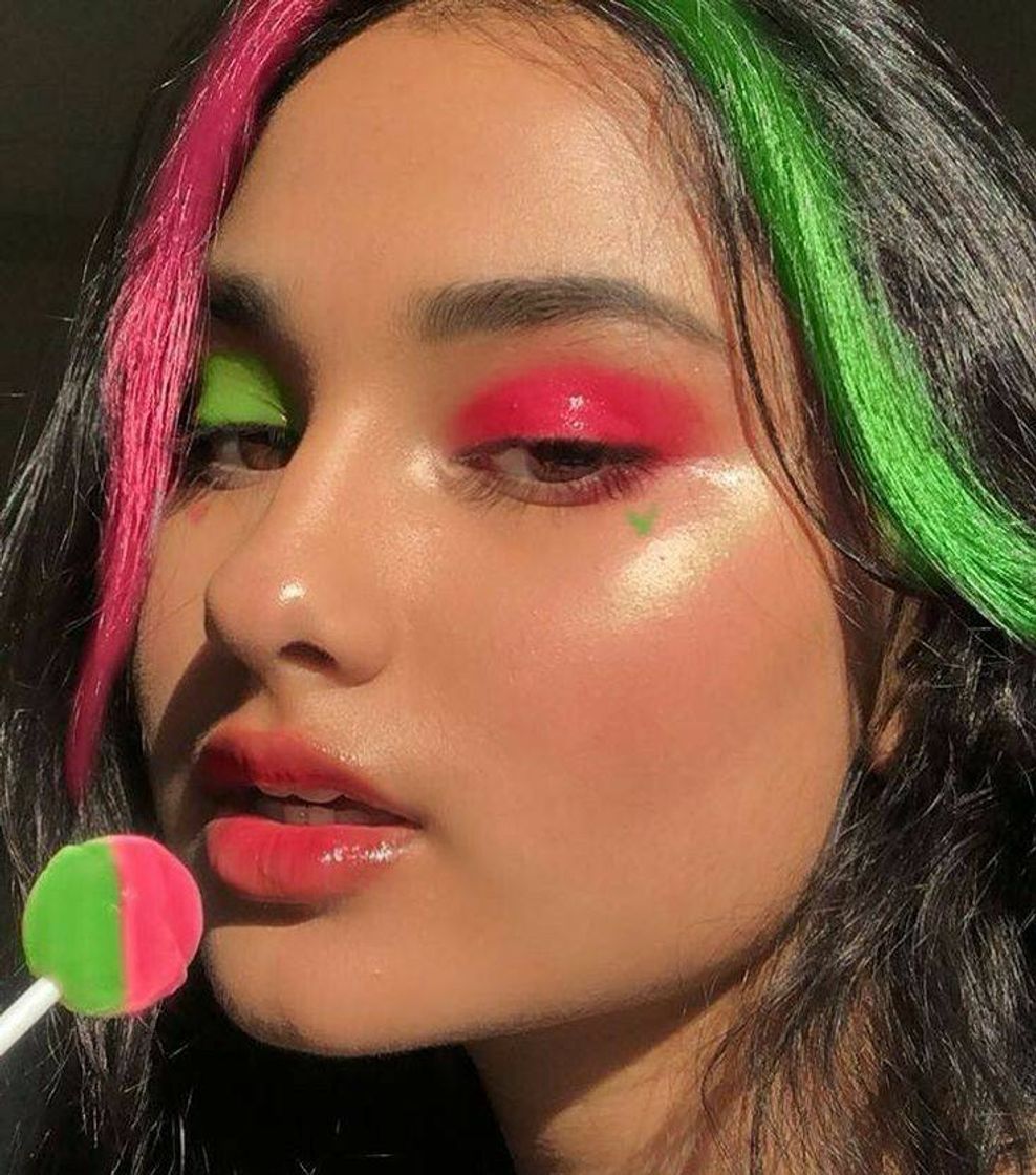 Moda Rosa e verde💟💚