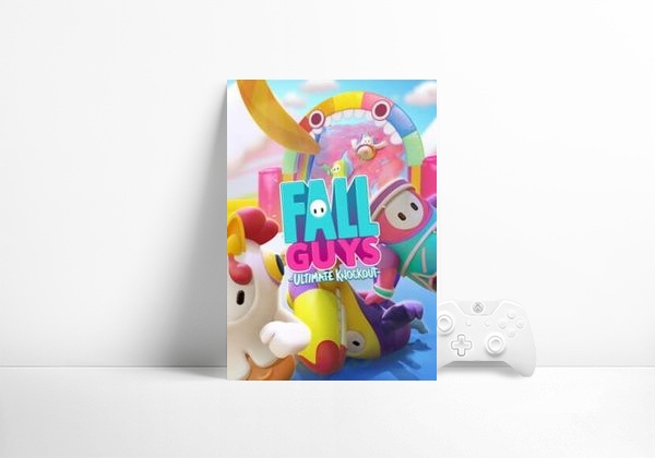 Videogame Fall Guys: Ultimate Knockout