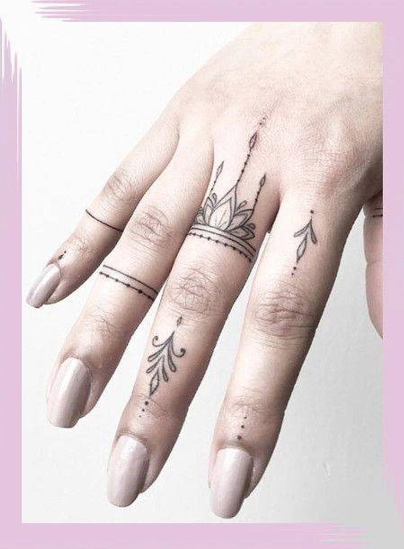 Fashion tattoo