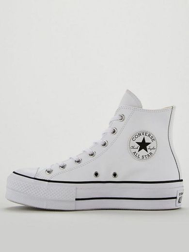 Chuck Taylor all star lift leather 