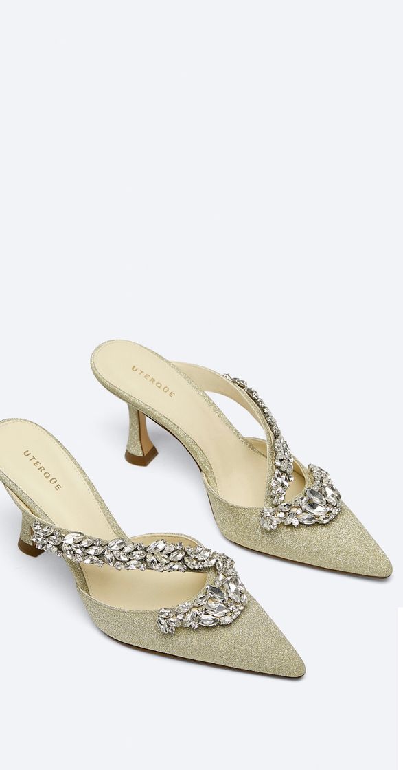 Social Mules glitter joya 