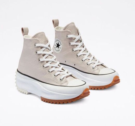 Converse Metallic Classics Run Star Hike High Top