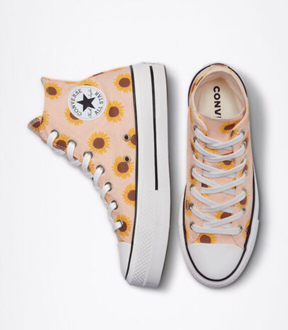 Moda Converse Summer Spirit Platform Chuck Taylor All Star