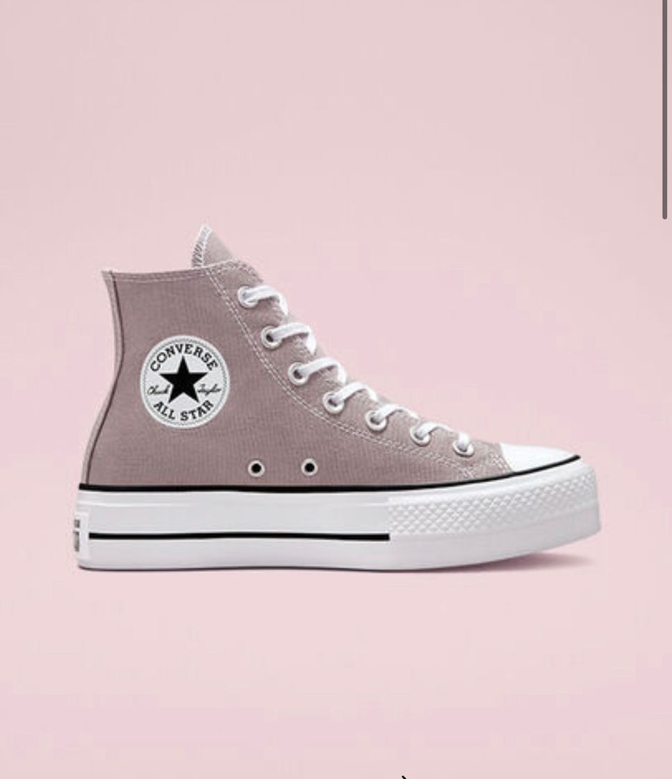 Moda Converse Color Platform Chuck Taylor All Star