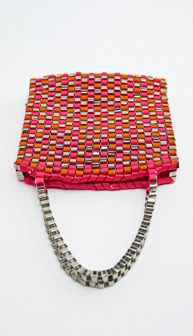 Moda Bolso mini abalorios 