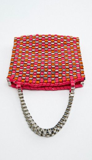 Bolso mini abalorios 