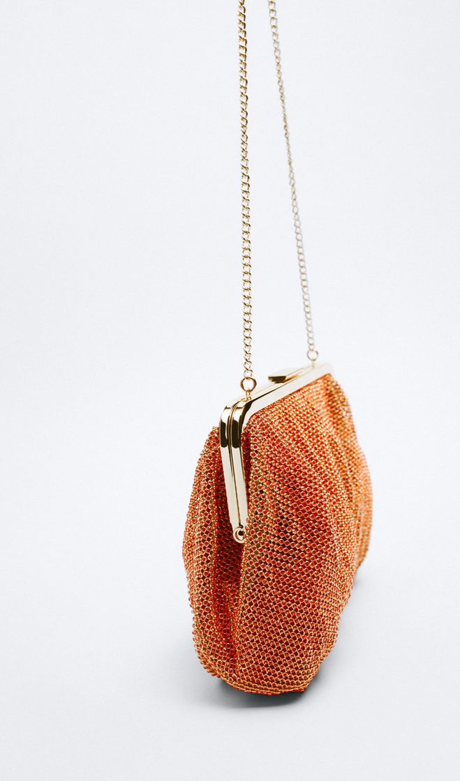 Fashion Bolso pedrería 