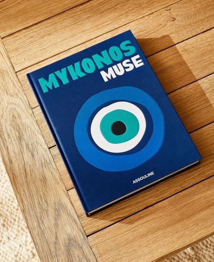 Libro de viajes Mykonos
