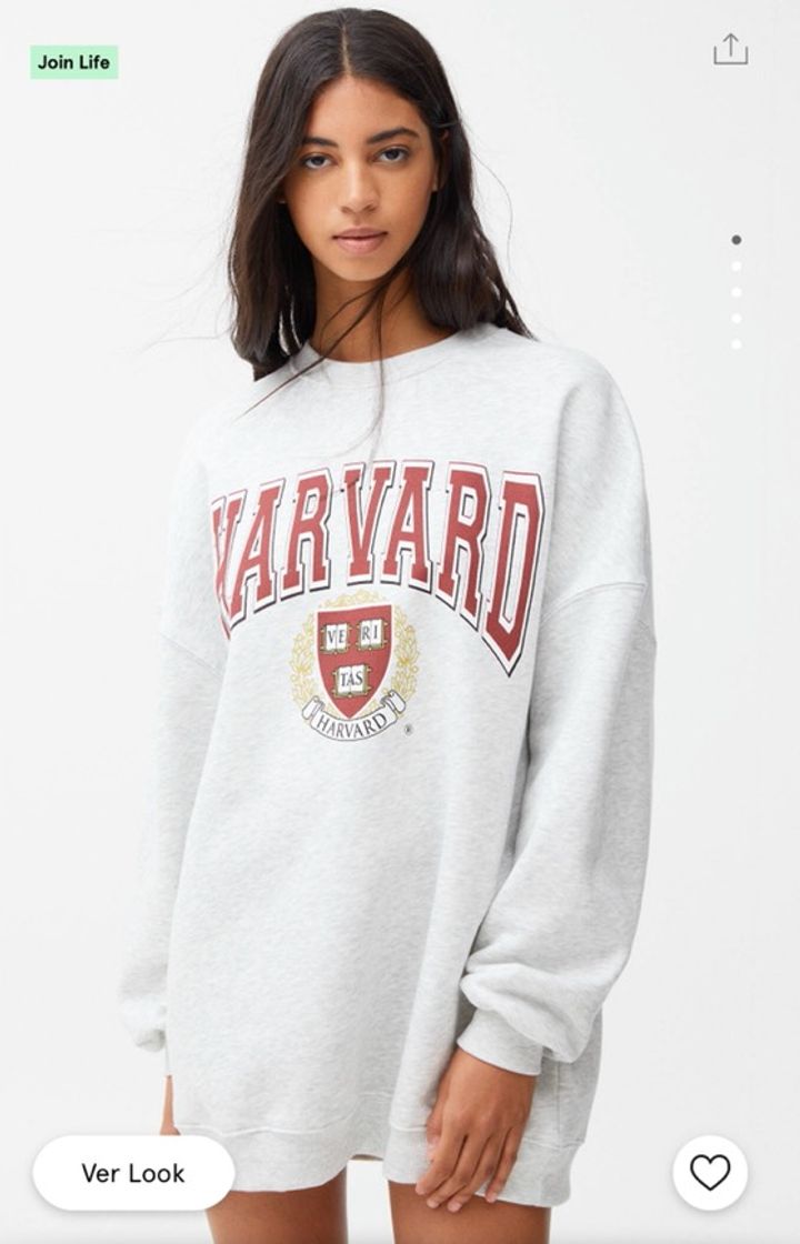 Fashion Sudadera Harvard