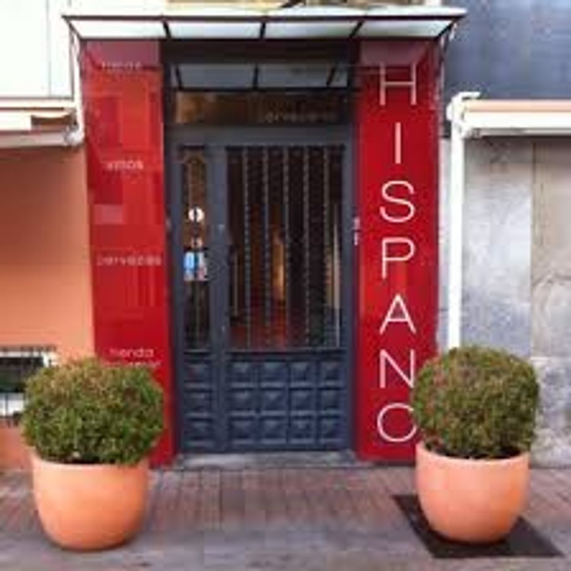 Restaurants Bar Hispano