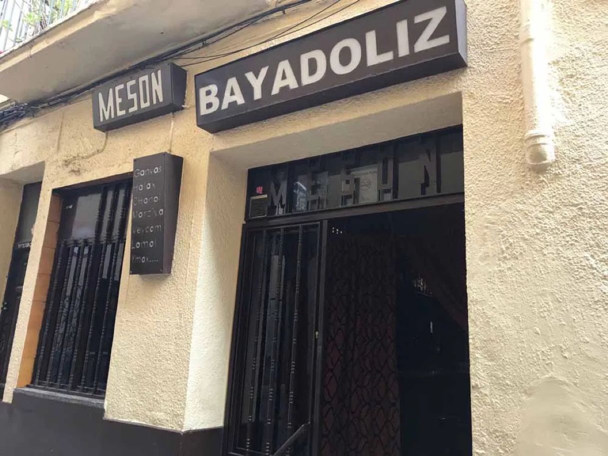 Restaurants BAR BAYADOLIZ