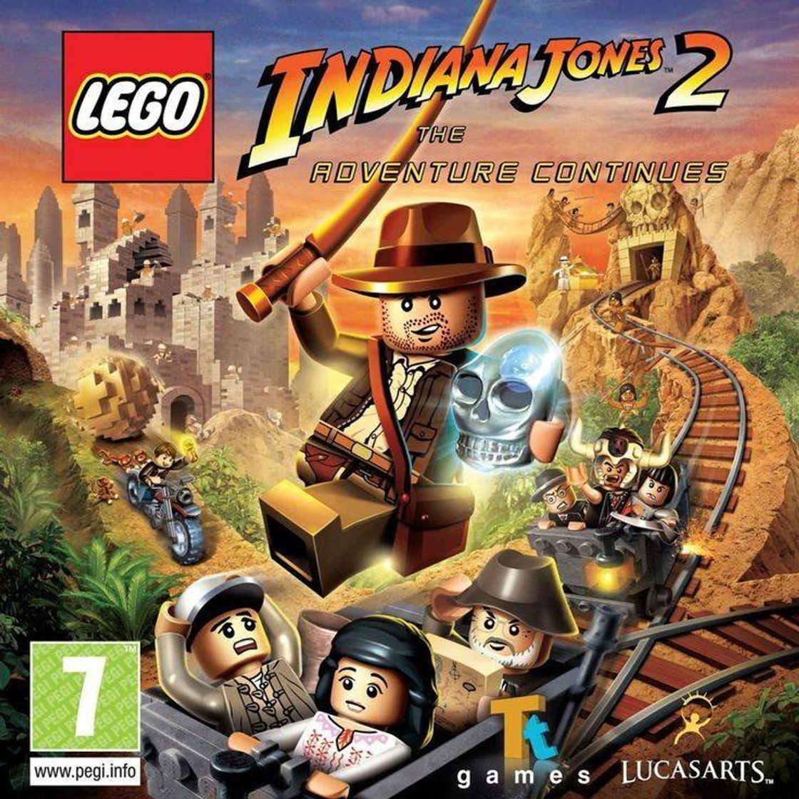 Fashion Indiana Jones 2 - Lego