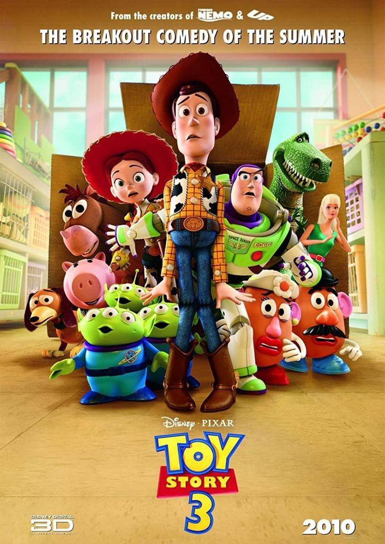 Moda Toy Story - 3