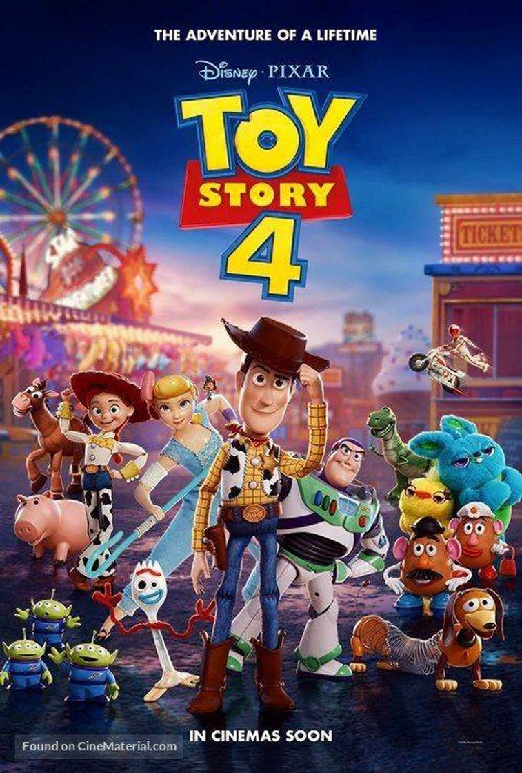 Moda Toy Story - 4