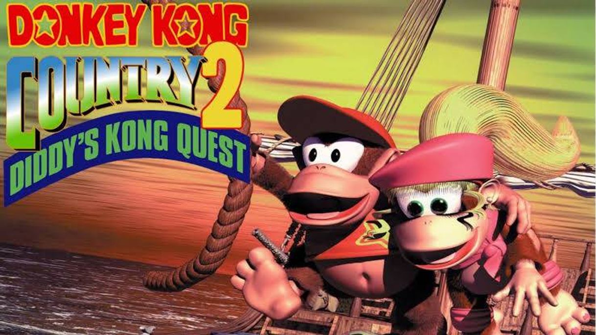 Fashion Donkey Kong Country 2