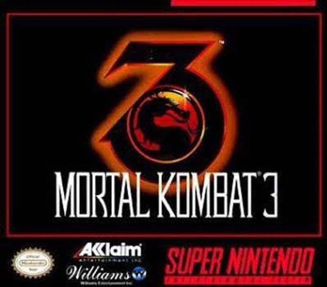 Fashion Mortal Kombat III